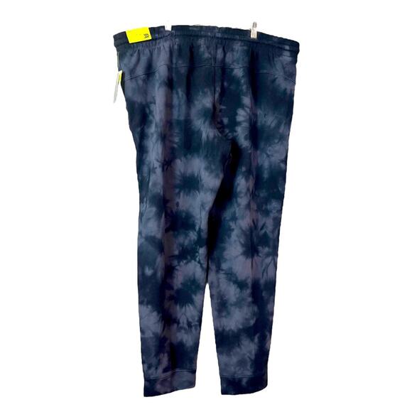 All In Motion NEW Men’s Premium Joggers Sweatpants Black Gray Cotton Size XL - Picture 2 of 7